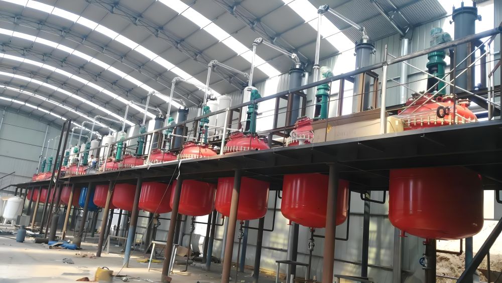 邳州工业化工设备安装